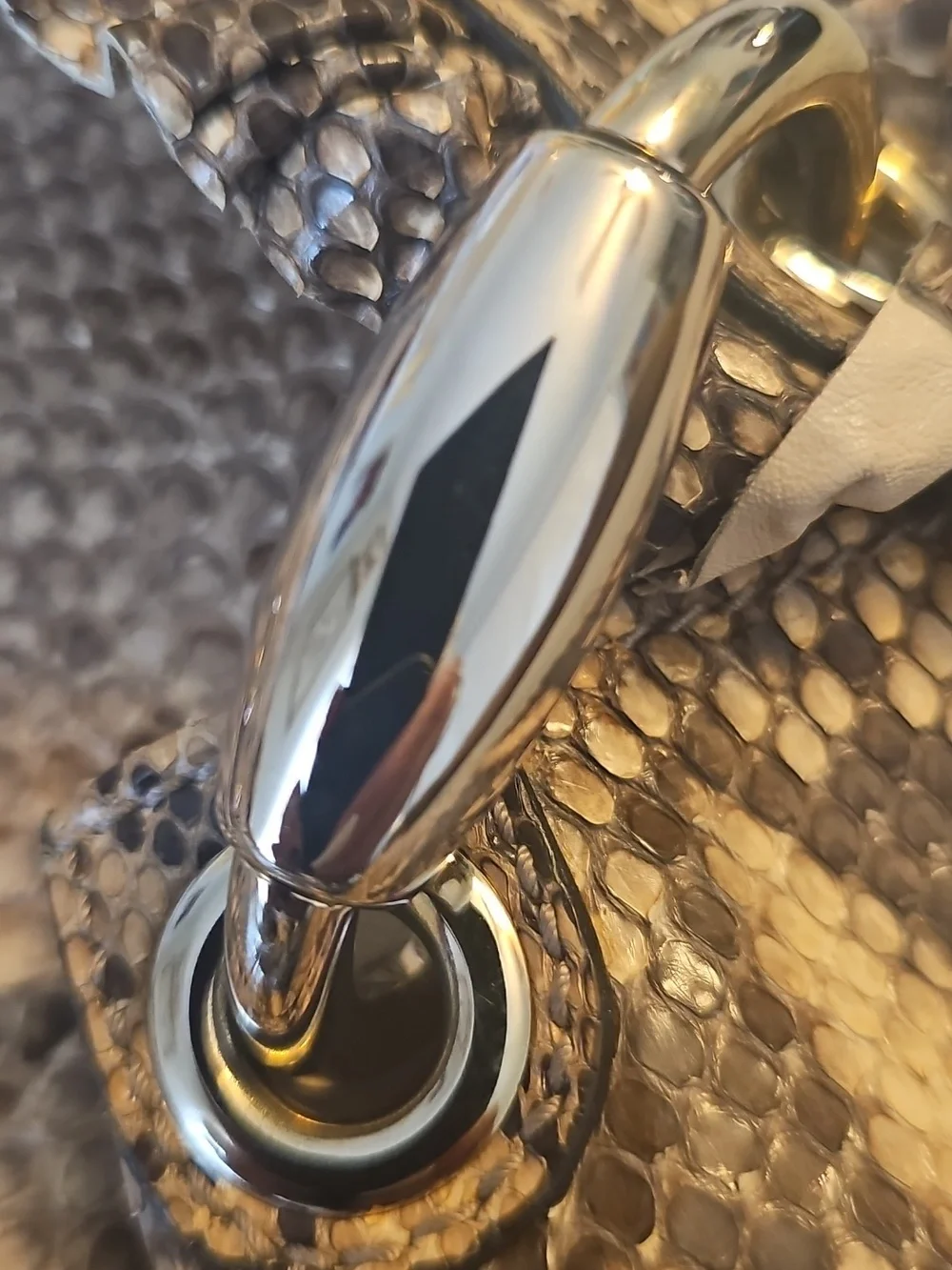 Gucci Large Python hobo - Picture 9 of 12